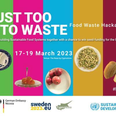 FOOD WASTE HACKATHON: It’s Just Too Good To Waste